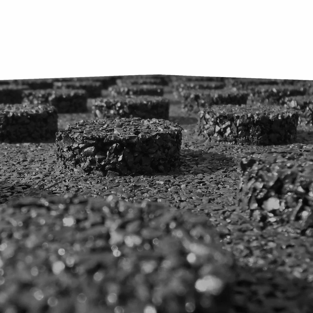 Piastrelle per Protezione dalle Cadute 12 pz Nero 50 x 50 cm CFW3020246