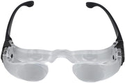 Bracciale da lettura a 4x ingrandimento - Flessibile e senza mani - Occhiali da lettura con telescopio regolabile - Supporto morbido per il naso - Filtro clip polarizzato - Design ergonomico - Occhiali da pesca