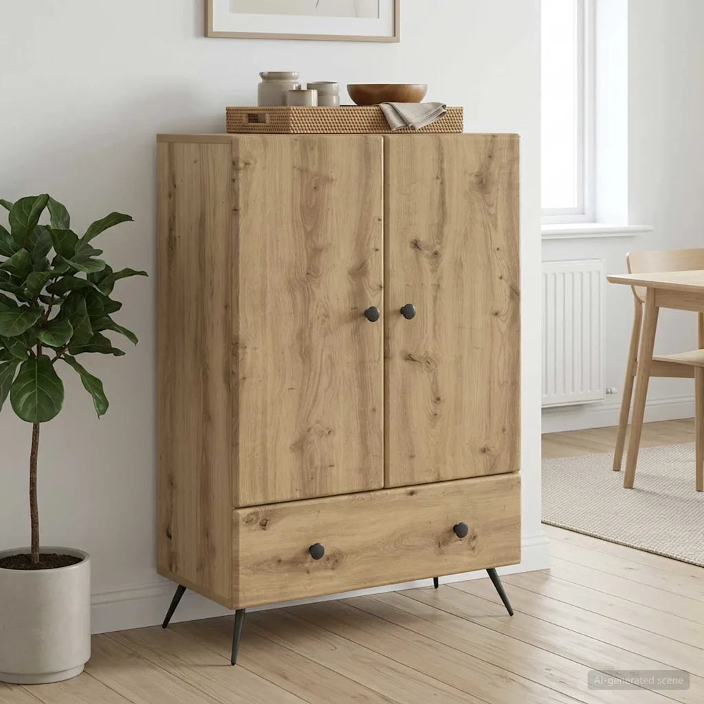 Credenza Rovere Artigianale 66 x 34,5 x 95 cm 895594
