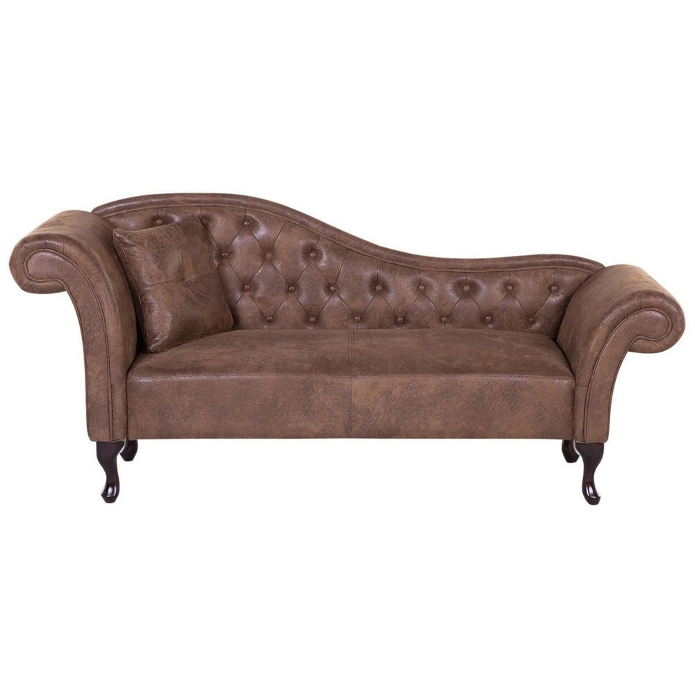 Pouf tessuto Velluto Grigio Chiaro Rettangolare Moderno Glamour