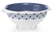 Stefanplast SCOLAPASTA TOSCA Ø cm.28 bianco/blu palace