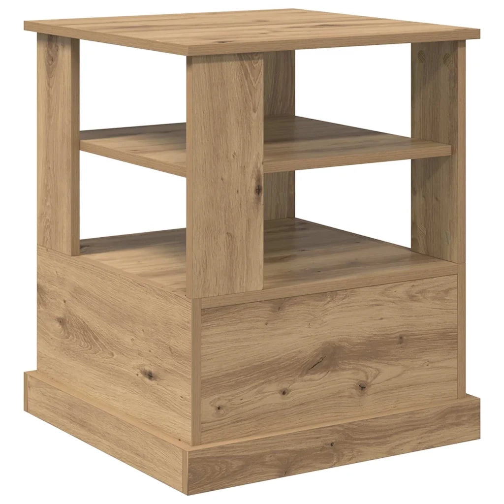 Armadio da Notte Rovere artigianale 50 x 50 x 60 cm 881409