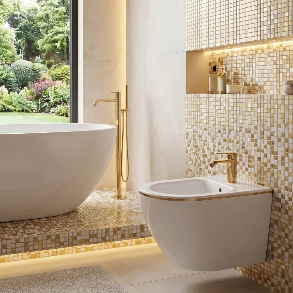 Set Telaio Da Incasso Per Bidet 022n