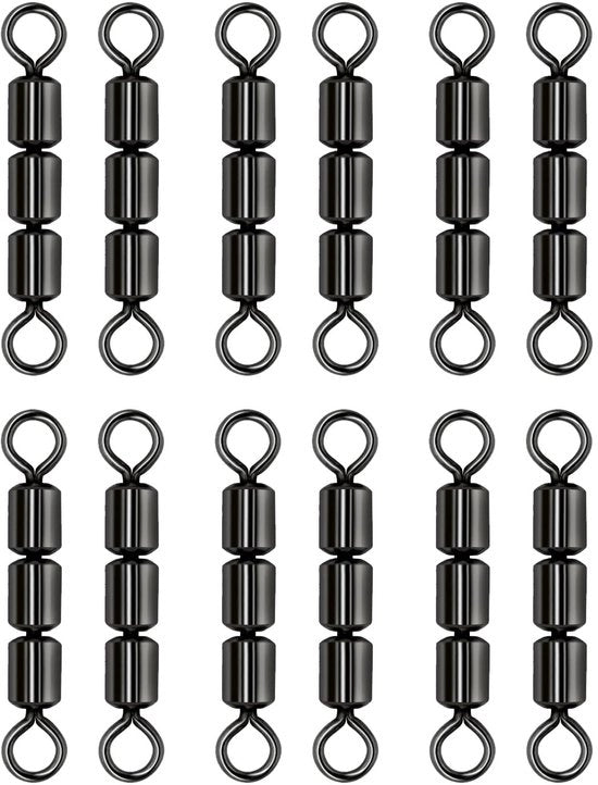 Accessori per Pesca - 12 pezzi - Wartels per Pesci - Wartels per Trota - Accessori per Pesca con Tre Wartels