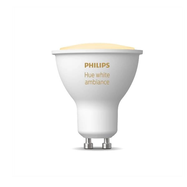 Philips hue white ambiance gu10 - faretto connesso - 929001953309