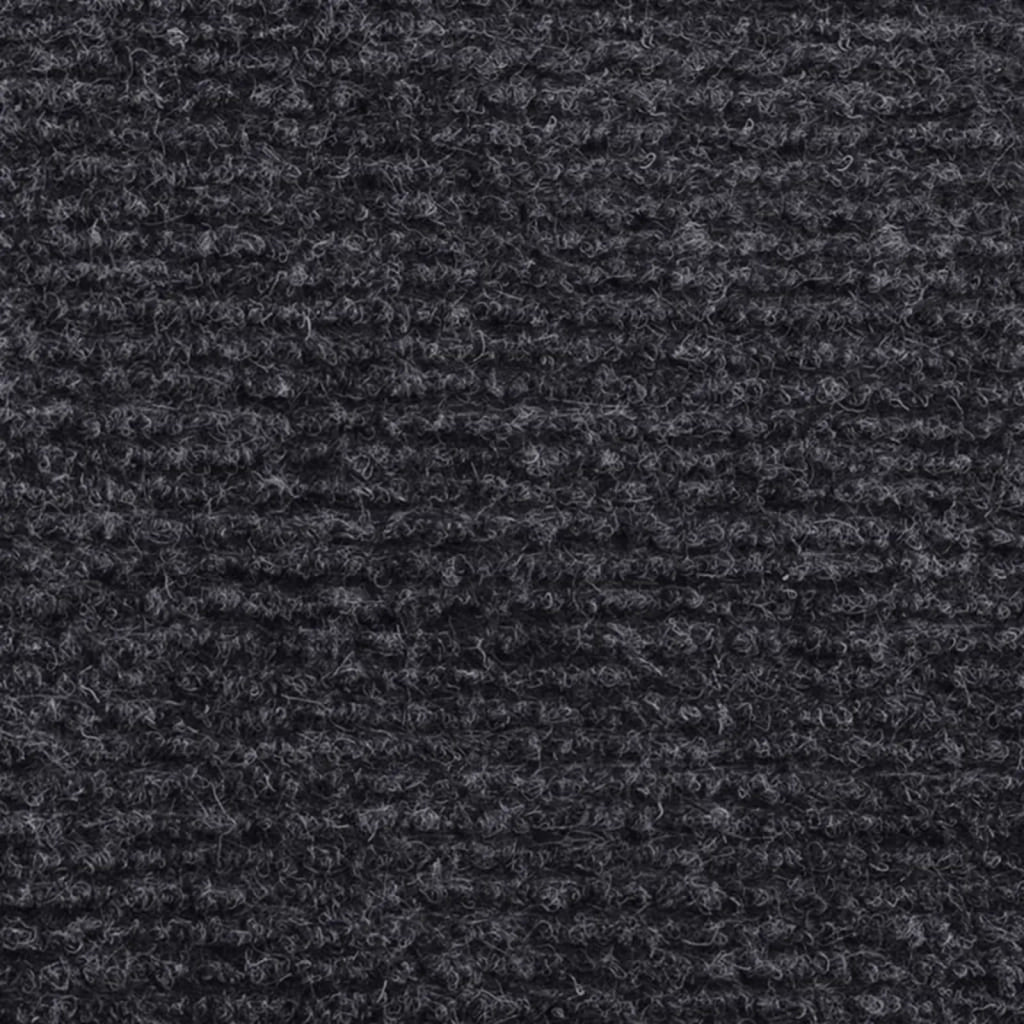 Tappeto Antracite 1,2 x 15 m Poliestere