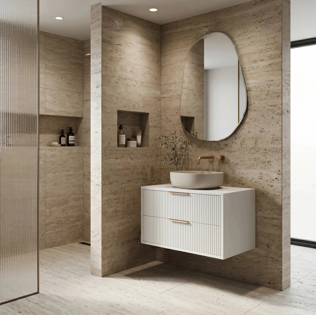 Mobile Bagno Sotto Lavabo Rea Mono 80cm White