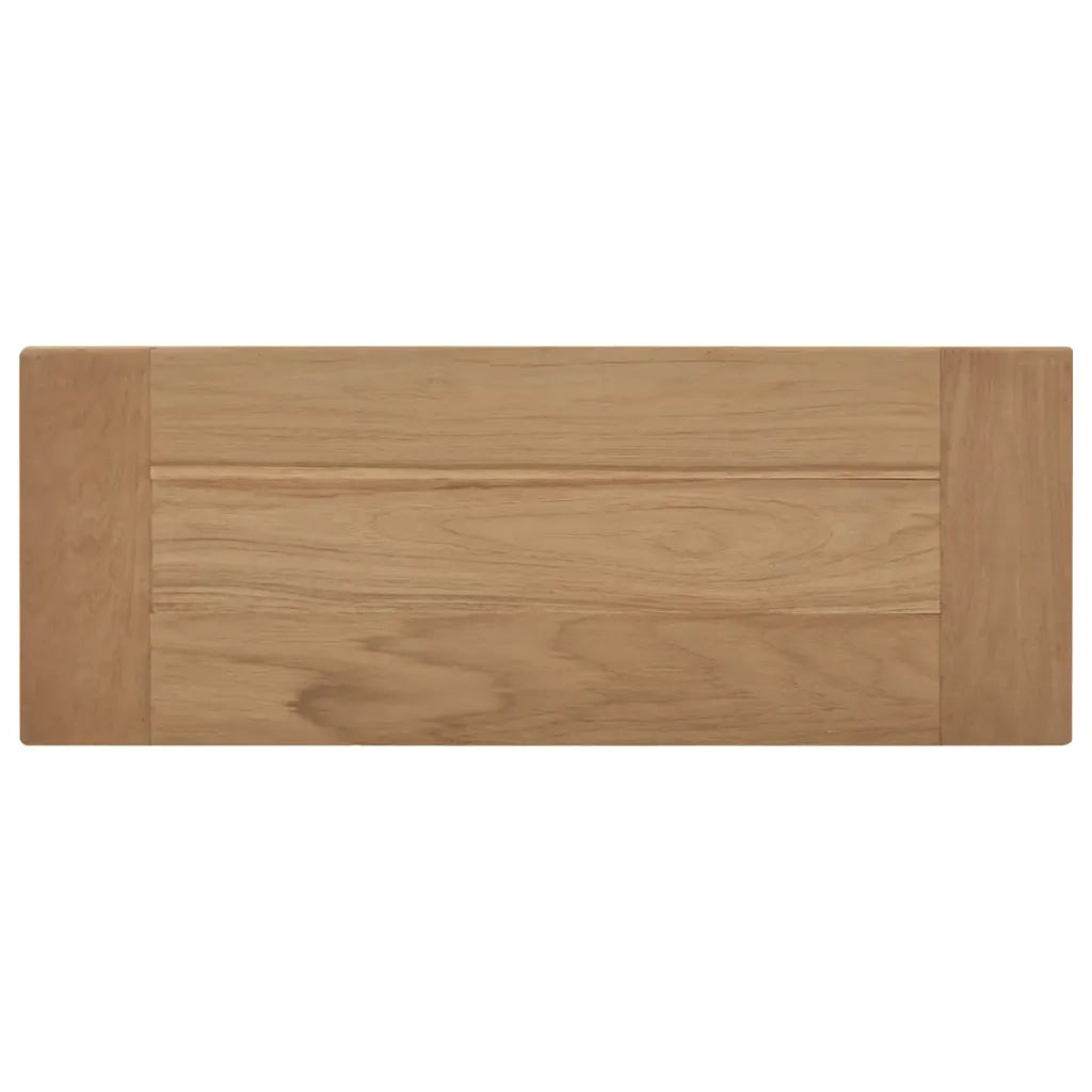 Panchina 80 cm in Legno Massello di Teak 340742