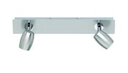 Faretto da Interno  GU10 in Metallo Nickel Opaco