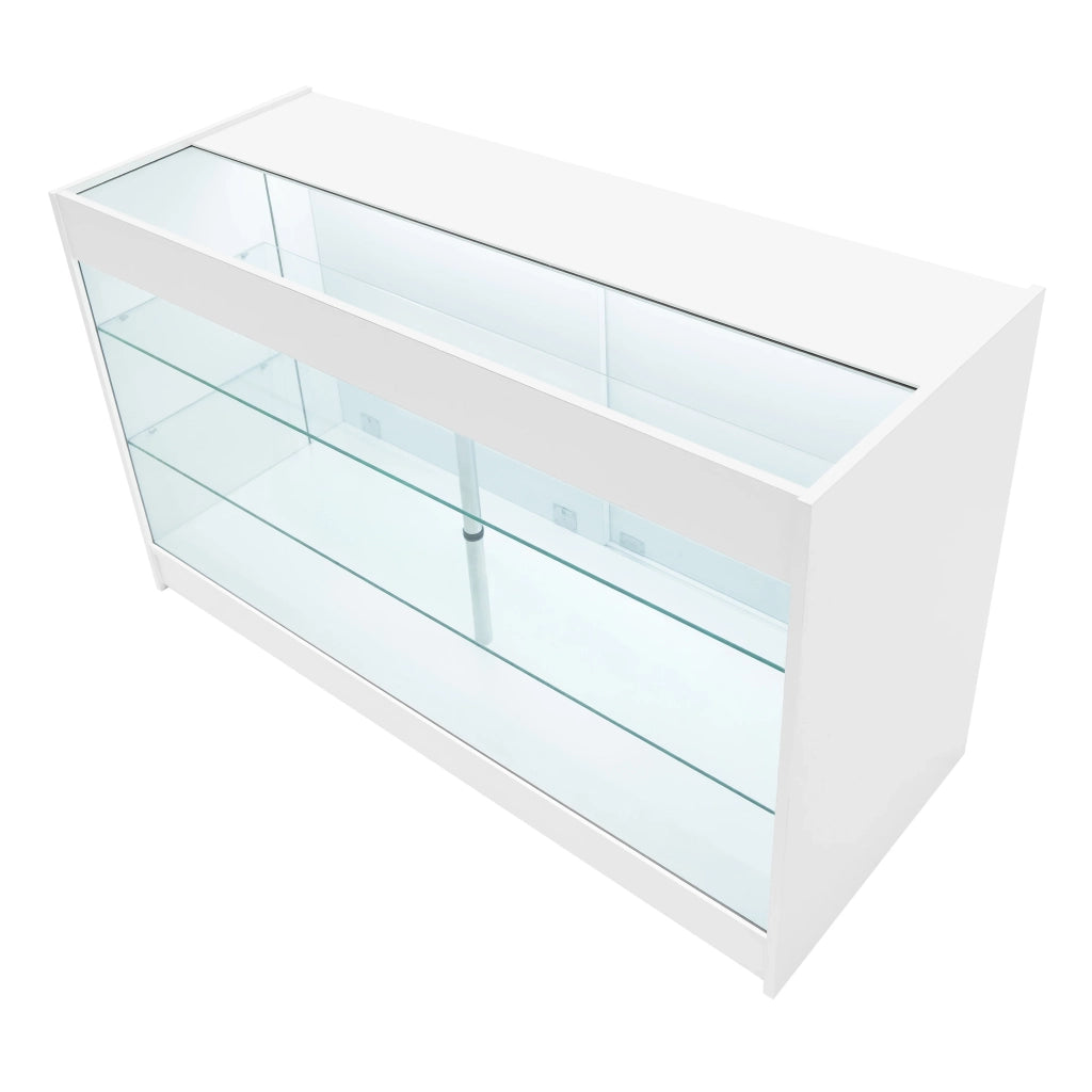 Set Banconi LED Bianco Aries K1500 CM60 TB60 Vetrina Negozio con Serratura