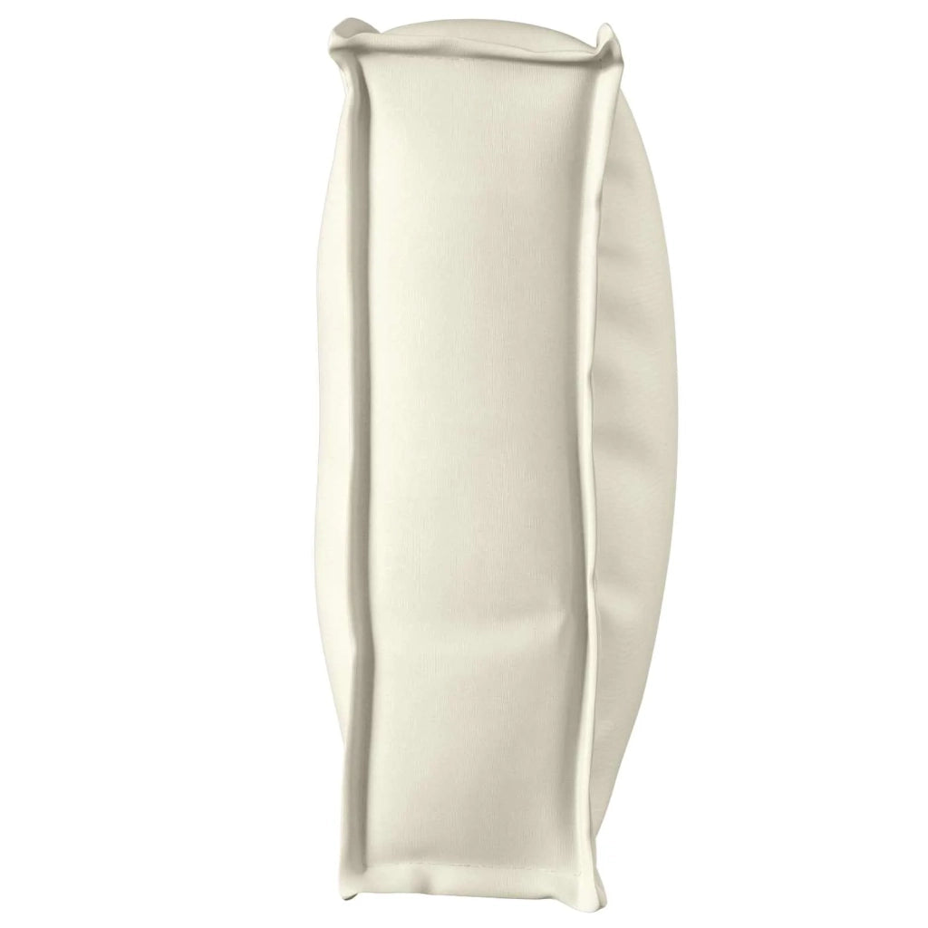 Cuscino Crema 120 x 40 x 12 cm Tessuto Oxford 42001540