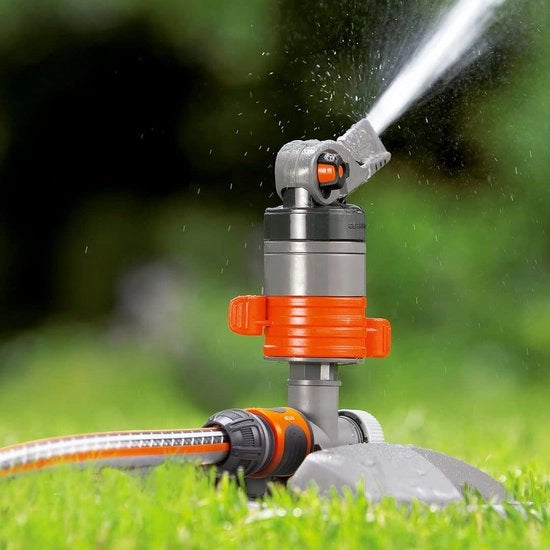 Sprezzante estensore d'irrigazione per giardini