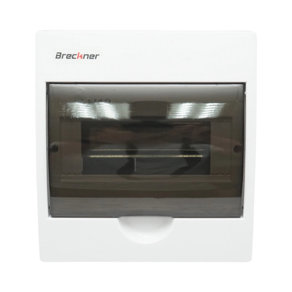 Pannello portafusibili da superficie 1 fila, 8 moduli 200x185x95mm IP40 Breckner Germany