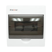 Pannello portafusibili da superficie 1 fila, 8 moduli 200x185x95mm IP40 Breckner Germany