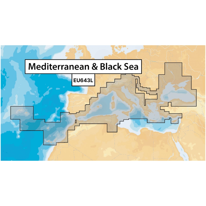 SD 43XG+ (NAEU643L)  MEDITERRANEO