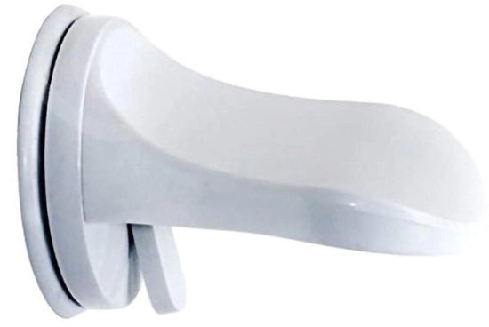 Sostegno per piedi in plastica, bagno, doccia, schiaccia piedi, sostegno per gambe, sostegno per piedi per casa, hotel, bagno