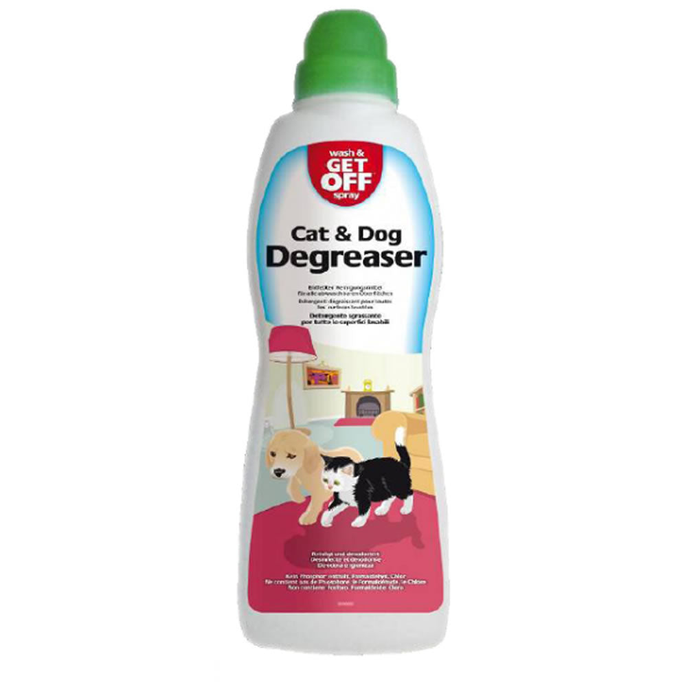 Detergente sgrassante anti odore blumen get off cani e gatti