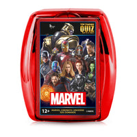 TOP TRUMPS QUIZ - MARVEL