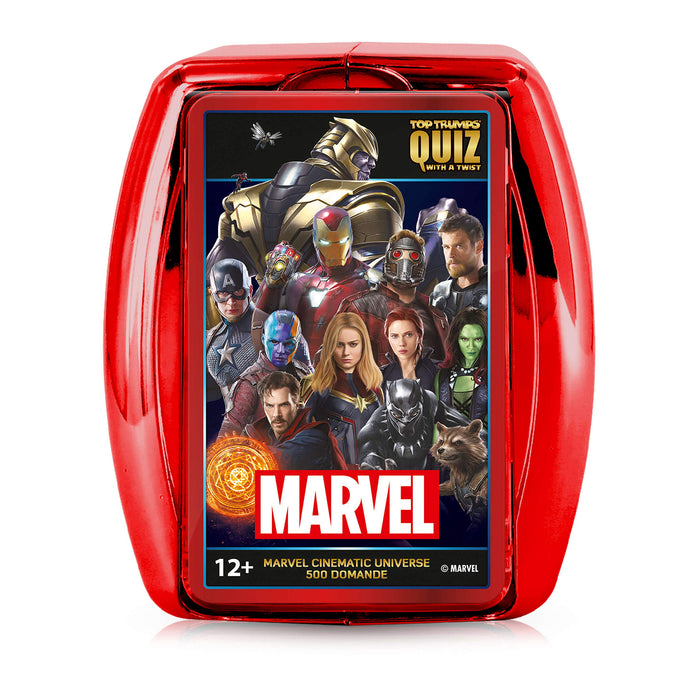 TOP TRUMPS QUIZ - MARVEL