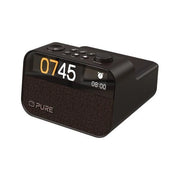 Radiosveglia pure 30103 moment charge coffee black