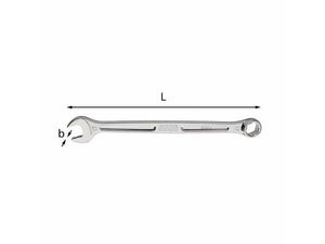 Chiavi combinate Usag 285X con forchetta ed anello speciali 15 gradi - 8