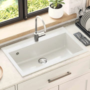 Lavello Bianco 795 x 505 mm Granito