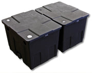 set per laghetti filtro a 2 camere 60000l chiarificatore UVC serie 6 da 36W