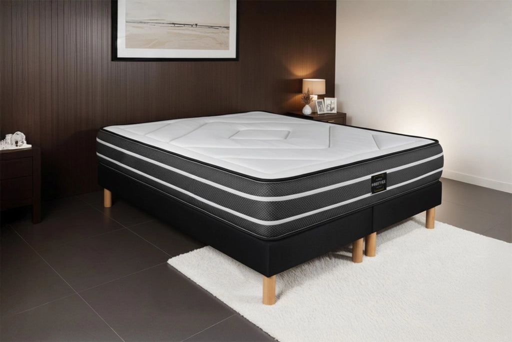 Materasso 120x190 cm Molle insacchettate e Memory foam - Esclusivo