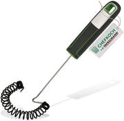 Spiralgarde premium - Ideale per proteine, latte, ecc. - Con fili in acciaio inossidabile rivestiti in silicone, adatti anche per utensili in acciaio inossidabile rivestiti - Lunghezza: 26 cm