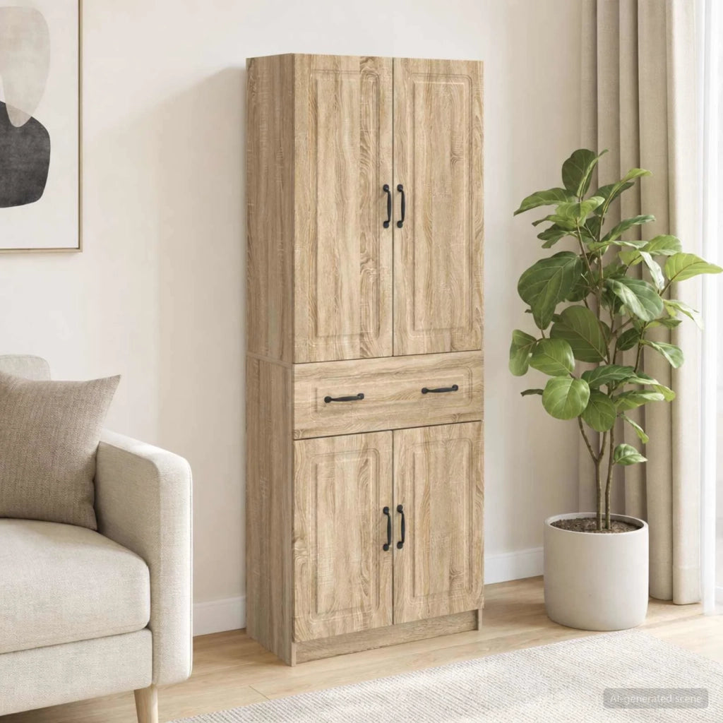 Set di armadi 2 pcs Rovere Sonoma Legno ingegnerizzato 3416990