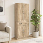 Set di armadi 2 pcs Rovere Sonoma Legno ingegnerizzato 3416990
