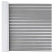 Tappetino per Barche Grigio chiaro e bianco 240 x 90 cm EVA