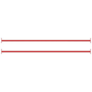 Sbarre da Gioco 2 pz 125 cm in Acciaio Rossocod mxl 71002