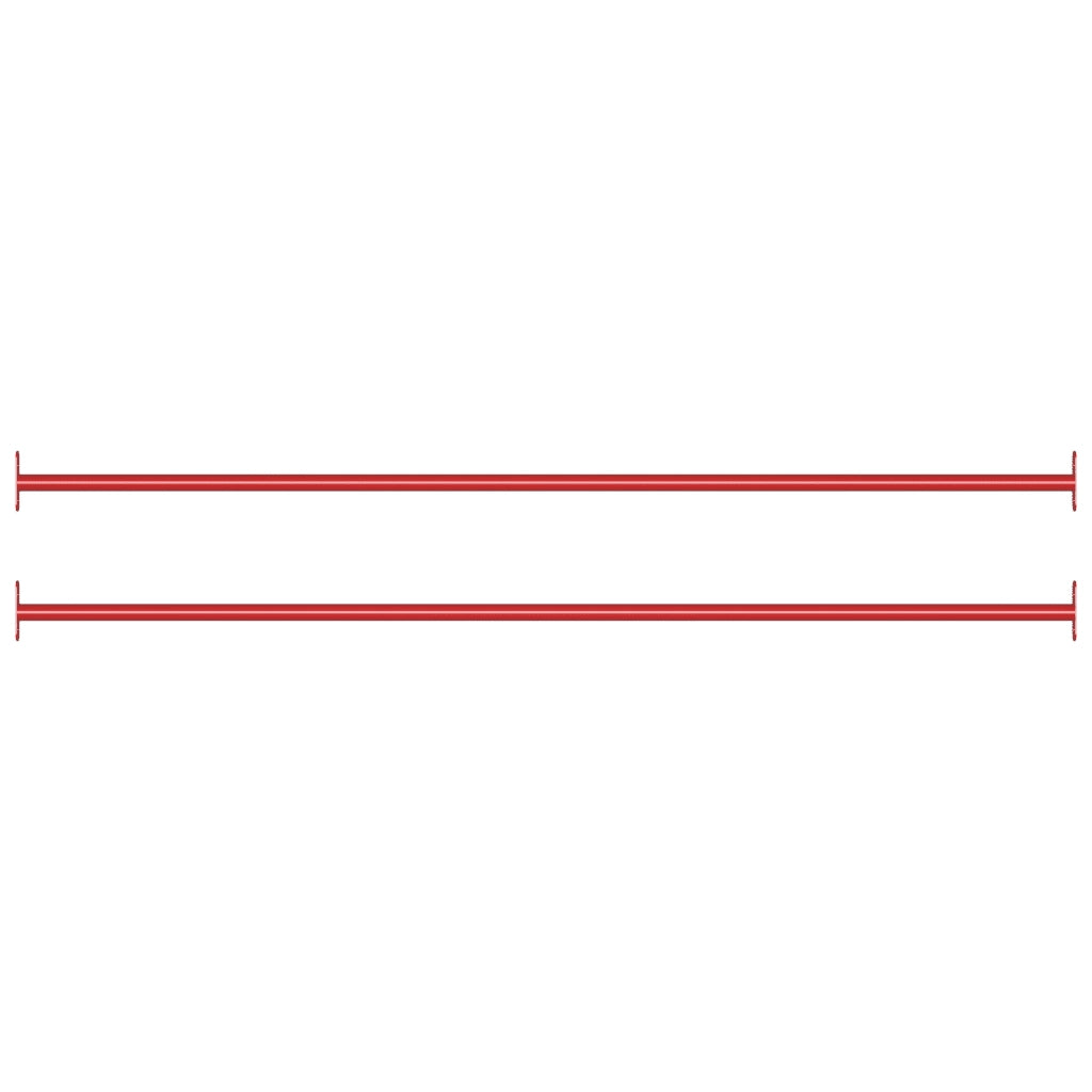 Sbarre da Gioco 2 pz 125 cm in Acciaio Rossocod mxl 71002