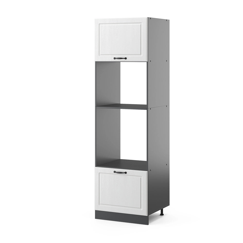 Vicco Set mobili bagno Bianco casa di campagna 60 cm