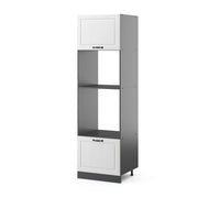 Vicco Set mobili bagno Bianco casa di campagna 60 cm