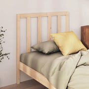 Testiera per Letto 81x4x100 cm in Legno Massello di Pino 817665
