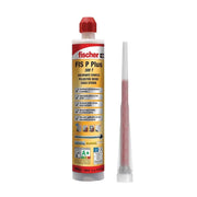 Ancorante chimico Fischer FIS P PLUS 300 T resina bicomponente cartuccia calcestruzzo mattone
