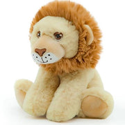 Leone seduto,Peluche 28 cm,Decar,Eta 1+
