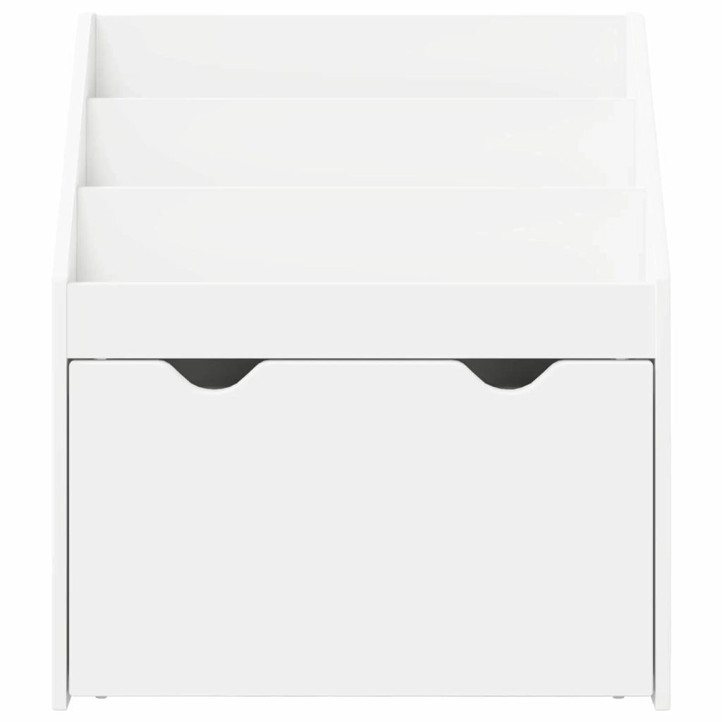 Libreria per Bambini Bianco 60 x 29,5 x 69 cm Legno multistrato 892389