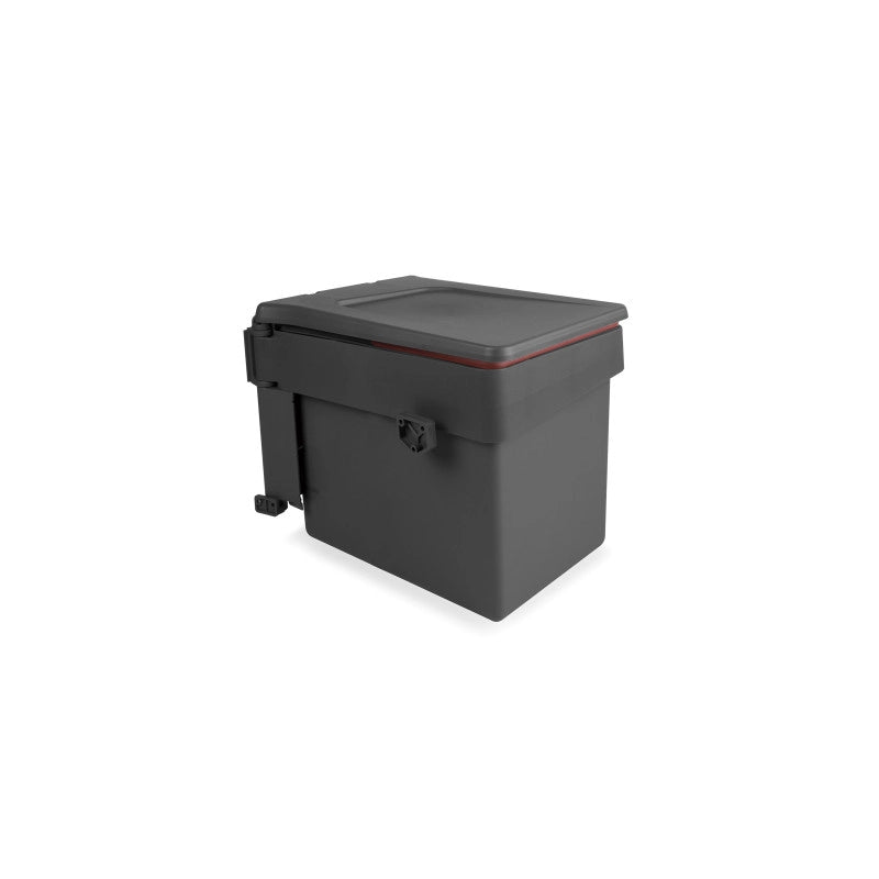 Kit di contenitori per la raccolta differenziata per cassetti da cucina Recycle Altezza Recycle 216 mm, 2x12 lt, 2x6 l..