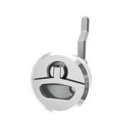 ALZAPAGLIOLO INOX 316 CON CHIAVE