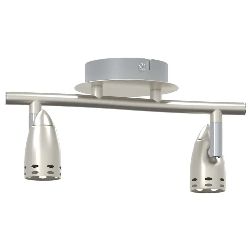Faretto da soffitto Nichel 27 x 10 x 12 cm Metallo 4108217