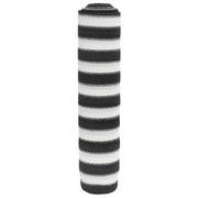 Rete per Privacy Antracite e Bianca 3,6x10 m in HDPE 75 g/mÂ²