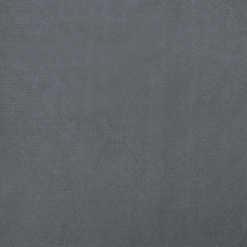 Lettino per Cani Grigio Scuro 60x40x30 cm in Velluto CFW2558708