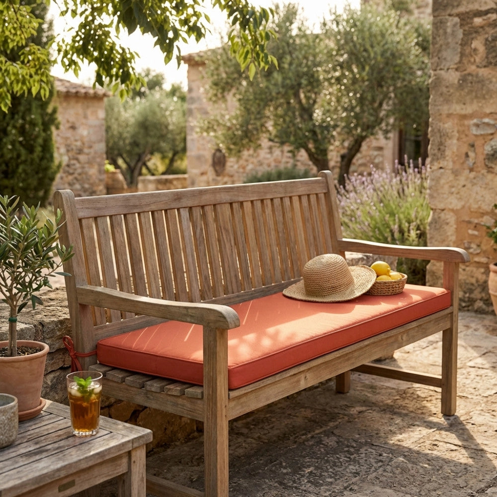 CUSCINO REAL 110 ARANCIONE