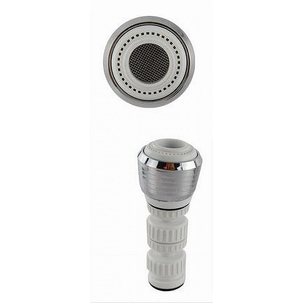 Trade Shop - Aeratore Rompigetto Rubinetto Cucina Lavello Filtro Snodato Risparmio Acqua 69260 -