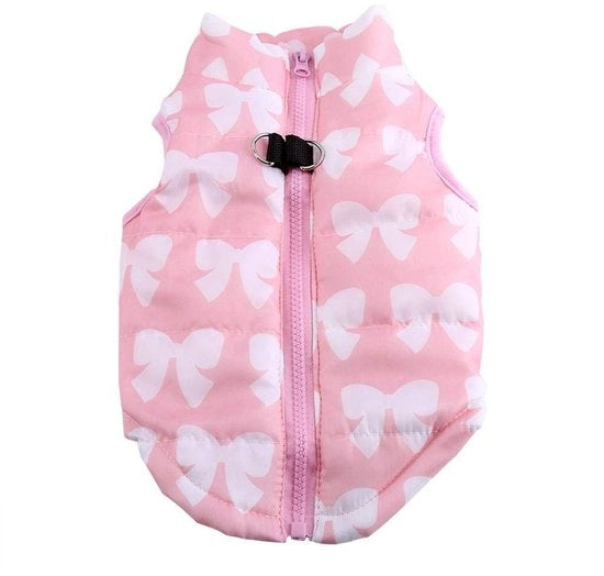 Vestone per cani invernale - Abbigliamento per animali domestici - Camuffato/Tessuto a trama - Respirante/Sostenibile - Comodo - Chiusura velcro semplice - Abbigliamento per animali