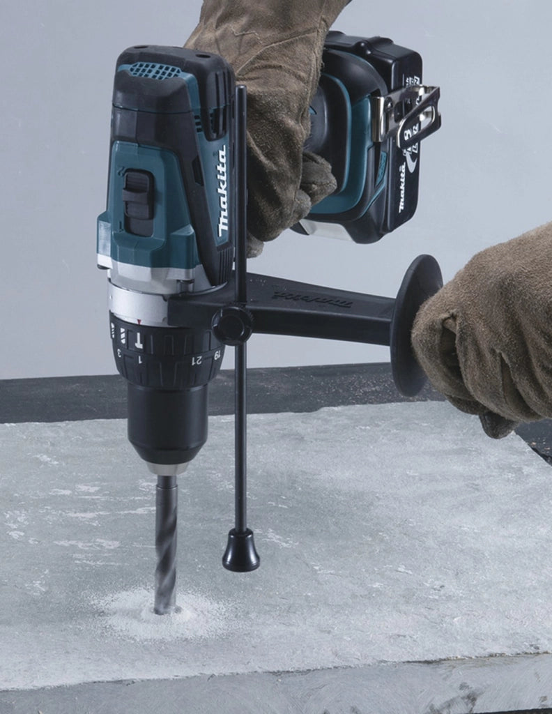 MAKITA Kit DLX6104TX2 (DHP458 + DTD152 + DSS610 + DJR186 + DGA452 + DML815 + 3 x 5,0 Ah + DC18RD + LXT600)