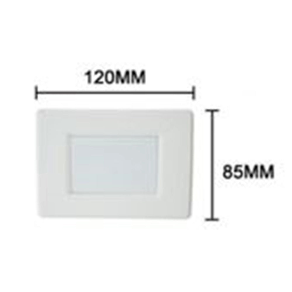 Trade Shop - Punto Luce Emergenza Segnapasso Incasso Scatola 503 1.1w Luce 3000k 4000k 6500k Xgyjd-001 -